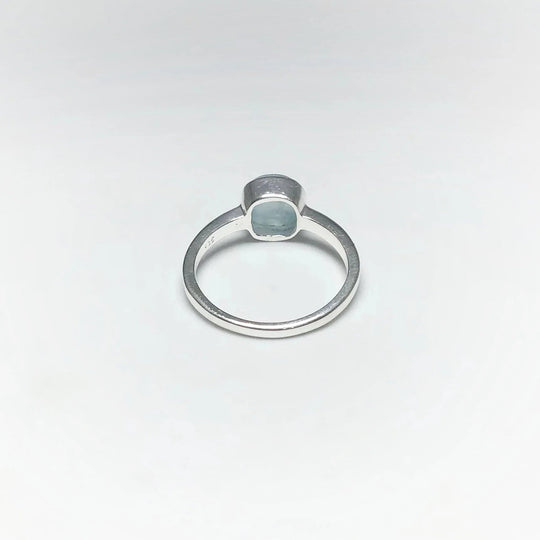 Aquamarine Ring - Rocks and Gems Canada