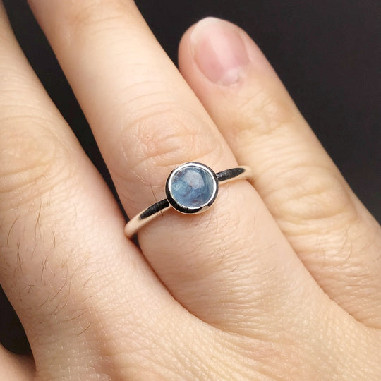 Aquamarine Ring - Rocks and Gems Canada
