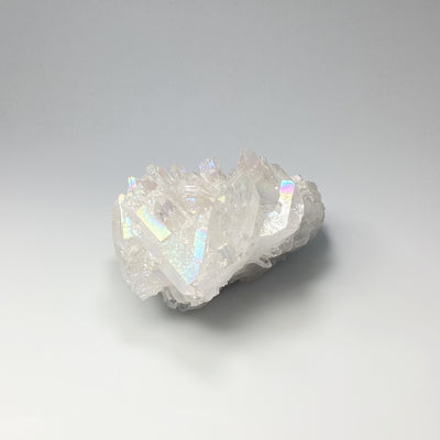 Opalescent Quartz Cluster