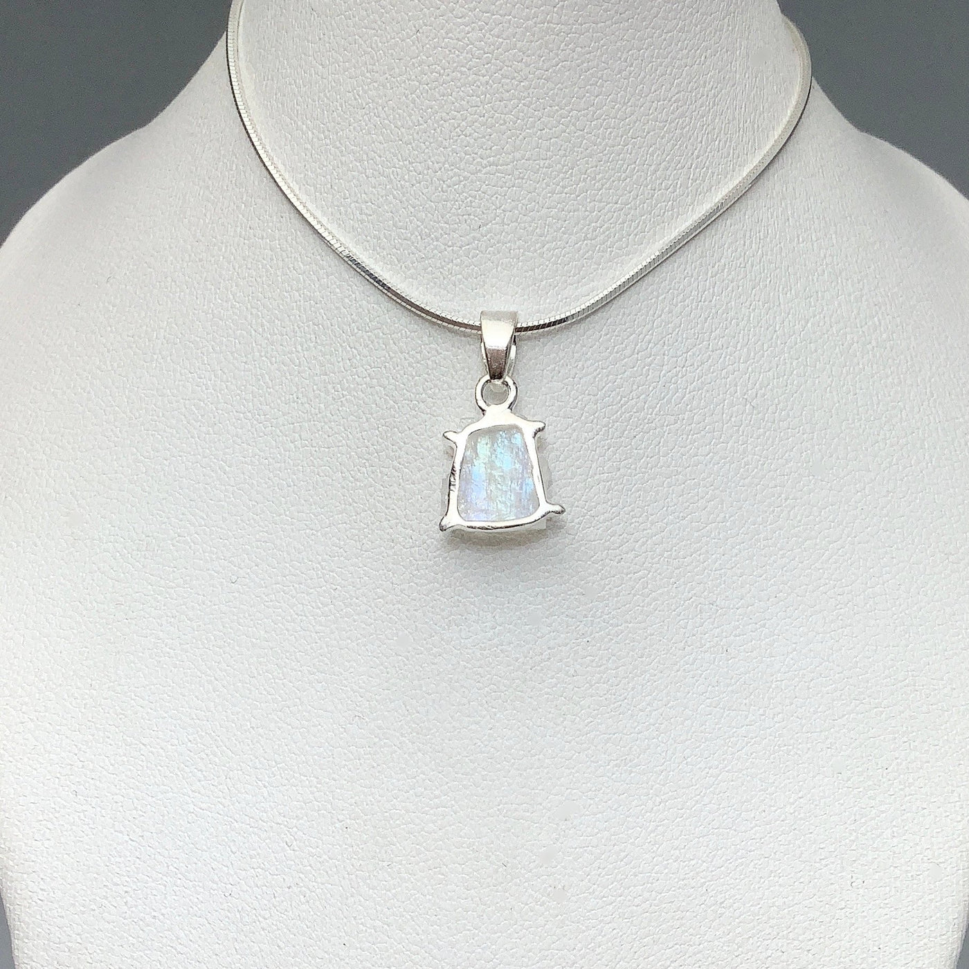 Raw Moonstone Pendant