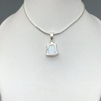 Raw Moonstone Pendant