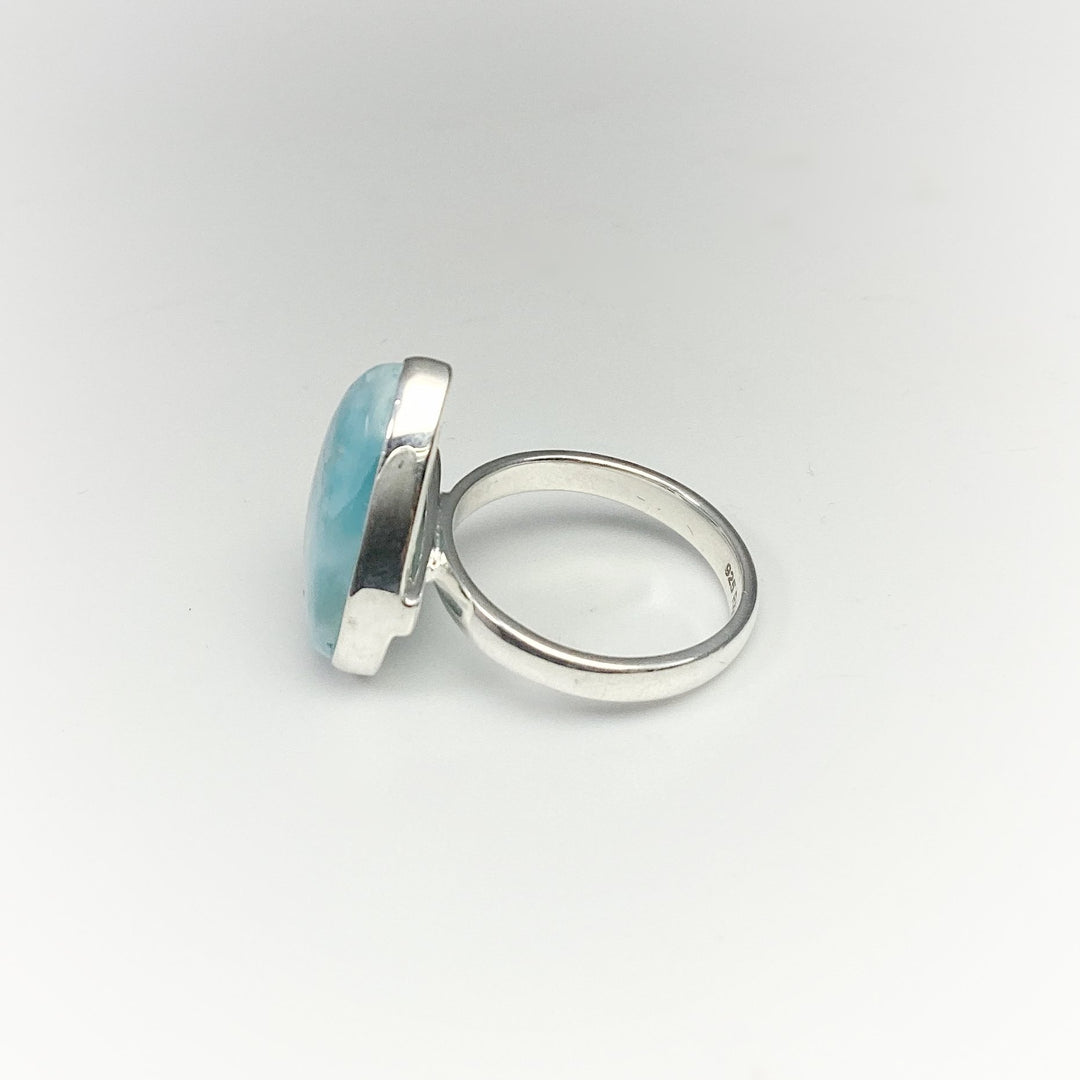 Larimar Ring - Rocks and Gems Canada