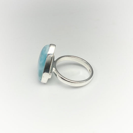 Larimar Ring - Rocks and Gems Canada