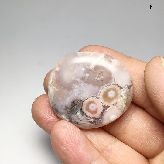 Flower Agate Touch Stone - Rocks and Gems Canada