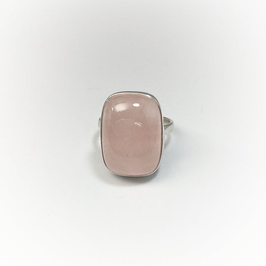 Rose Quartz Ring - Rocks and Gems Canada