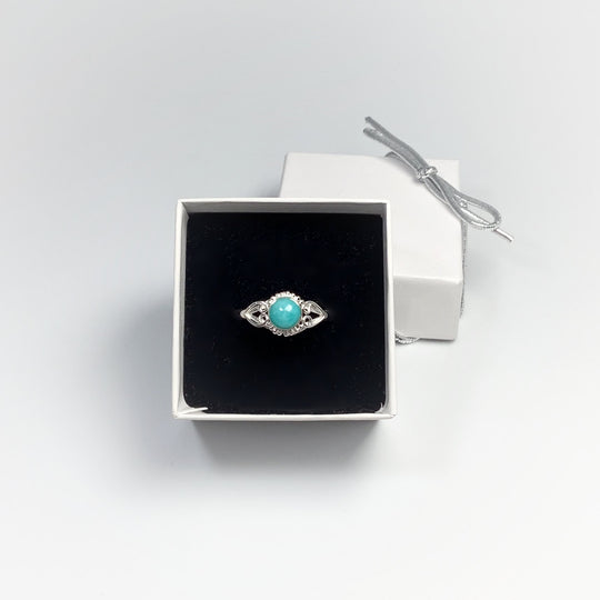 Amazonite Ring - Rocks and Gems Canada
