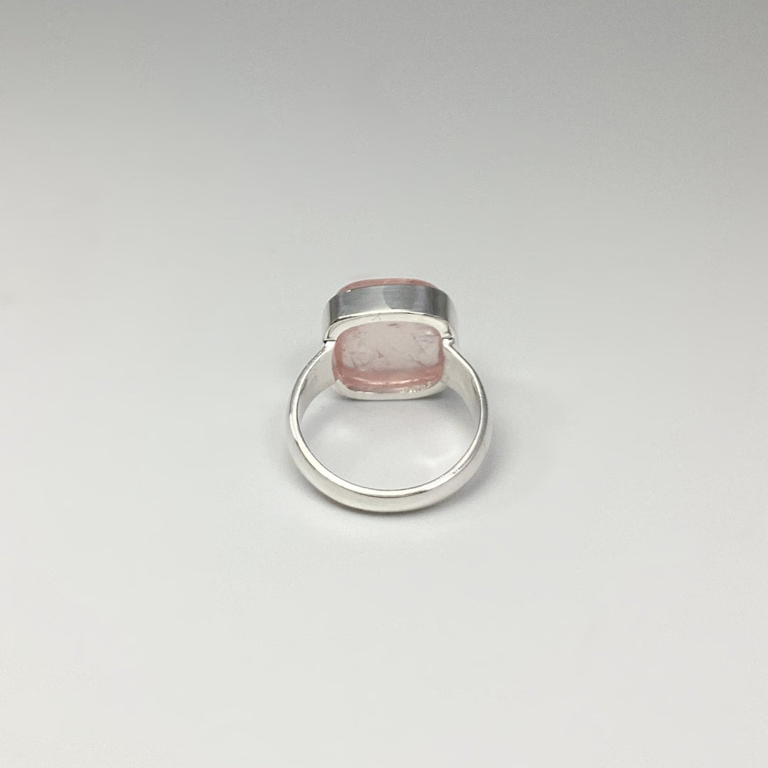 Rose Quartz Ring - Rocks and Gems Canada