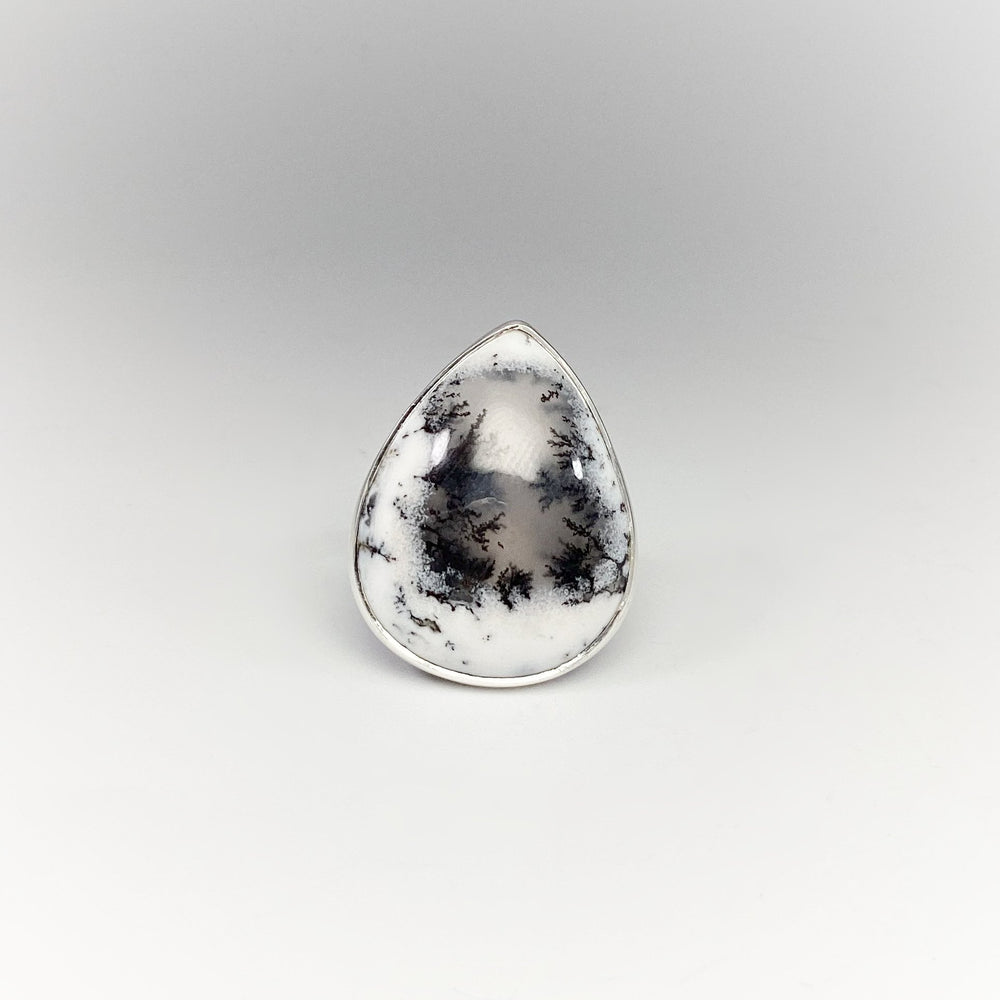 Dendritic Opal Ring - Rocks and Gems Canada