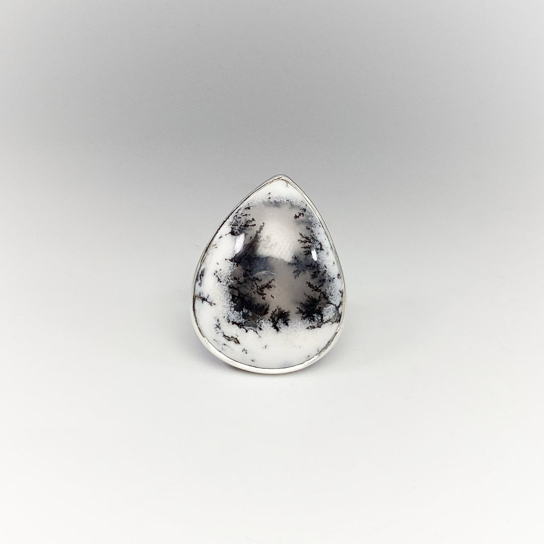 Dendritic Opal Ring - Rocks and Gems Canada