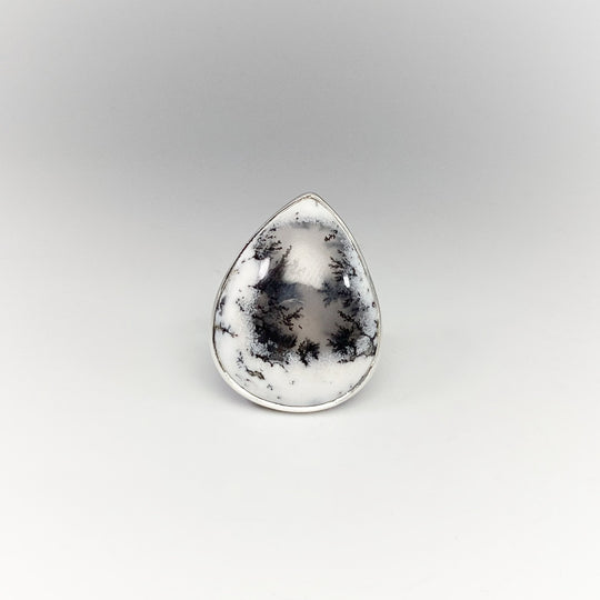 Dendritic Opal Ring - Rocks and Gems Canada