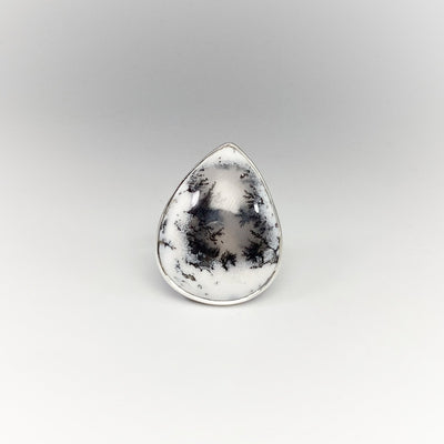 Dendritic Opal Ring