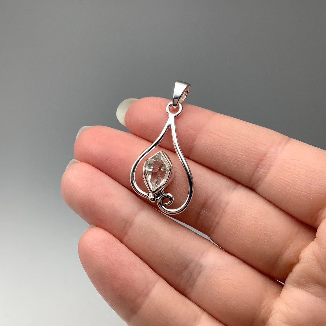Herkimer Diamond Pendant - Rocks and Gems Canada