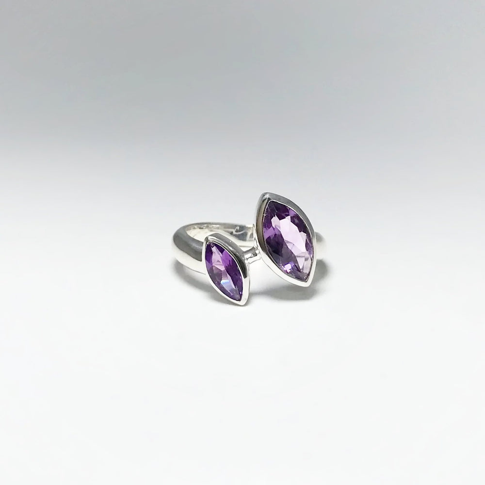 Amethyst Ring - Rocks and Gems Canada