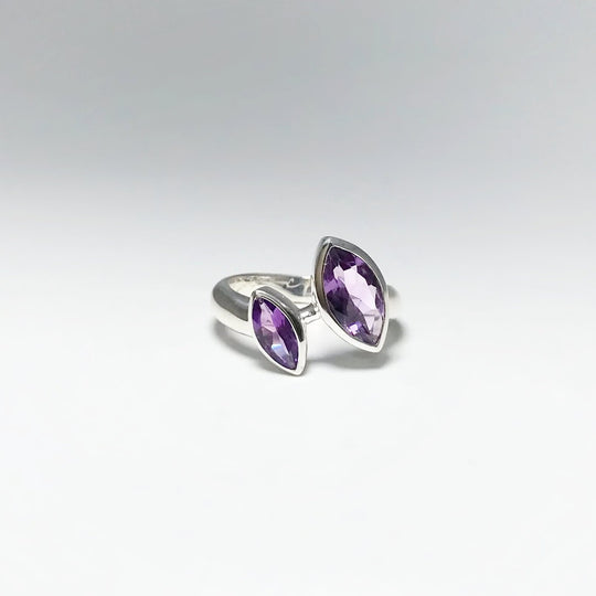 Amethyst Ring - Rocks and Gems Canada