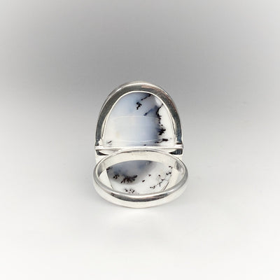 Dendritic Opal Ring