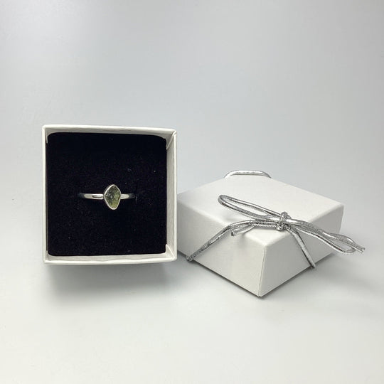 Moldavite Ring - Rocks and Gems Canada