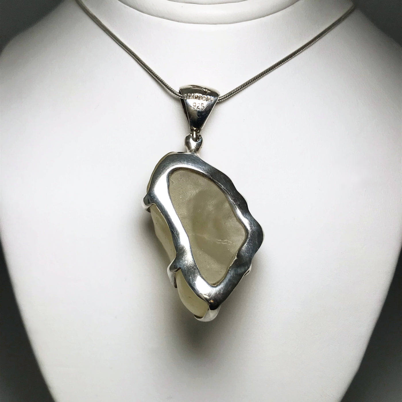 Libyan Desert Glass Pendant