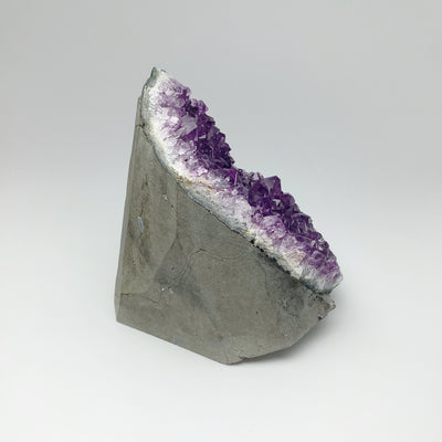 Amethyst Druze Cluster Stand Up