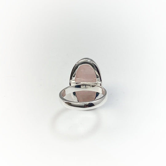 Rose Quartz Ring - Rocks and Gems Canada