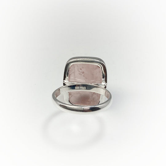 Rose Quartz Ring - Rocks and Gems Canada