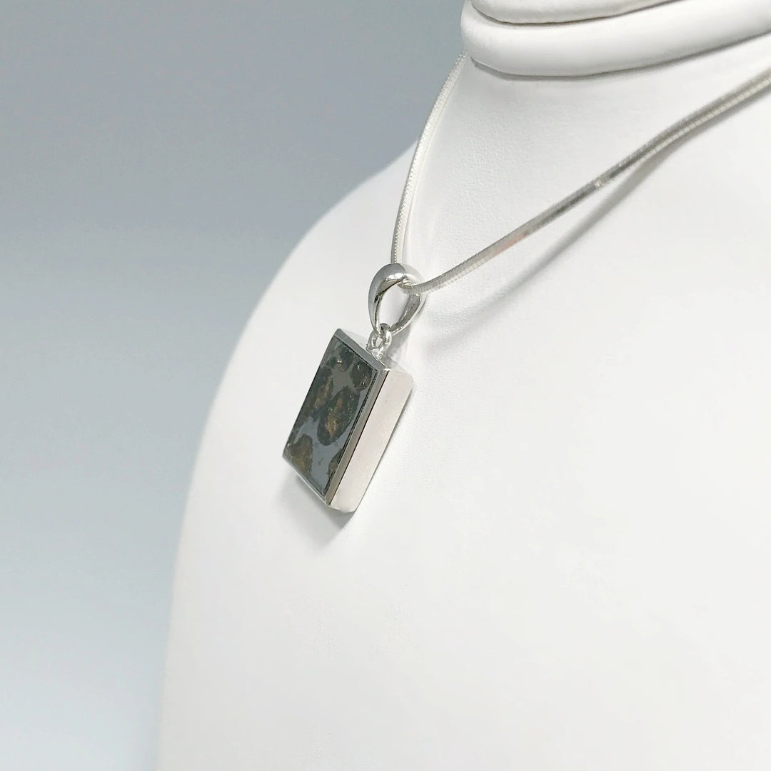 Sericho Meteorite Pendant - Rocks and Gems Canada