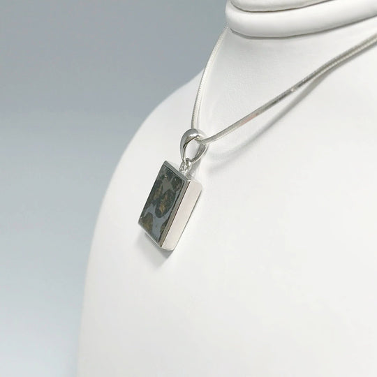 Sericho Meteorite Pendant - Rocks and Gems Canada