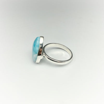 Larimar Ring