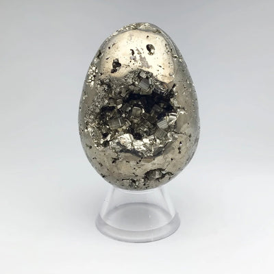 Iron Pyrite Egg
