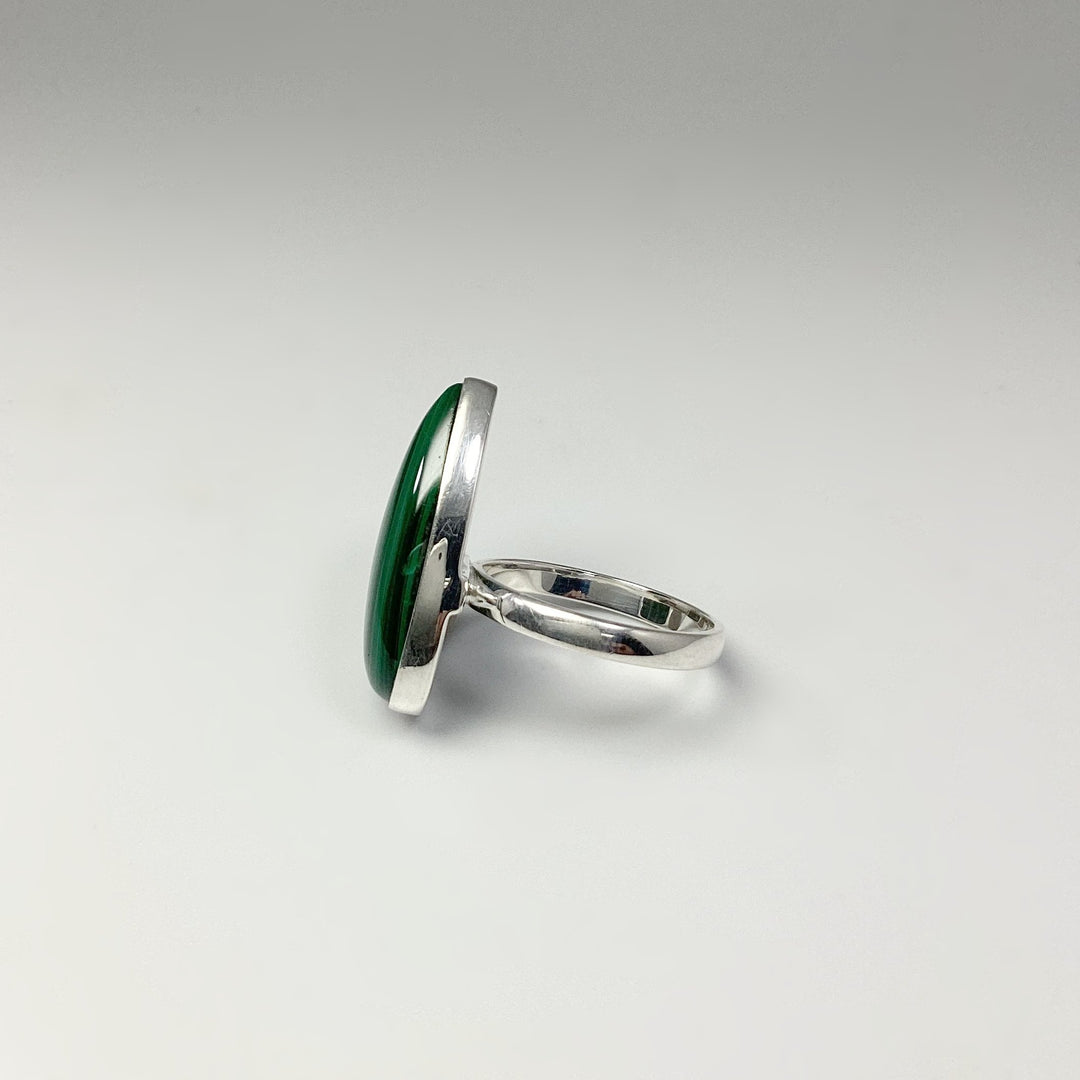 Malachite Ring - Rocks and Gems Canada