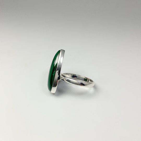 Malachite Ring - Rocks and Gems Canada