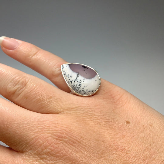 Dendritic Opal Ring - Rocks and Gems Canada