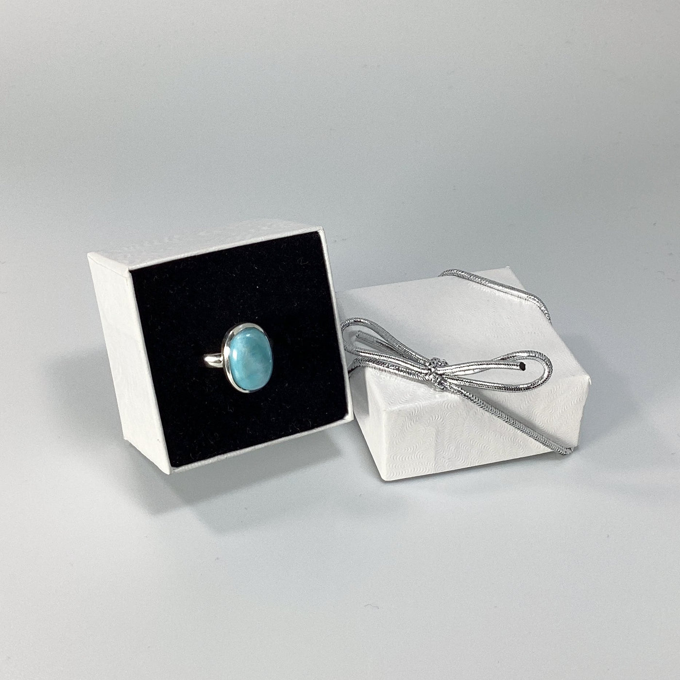 Larimar Ring