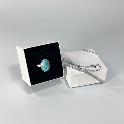 Larimar Ring