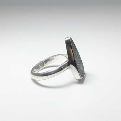 Muonionalusta Meteorite Ring