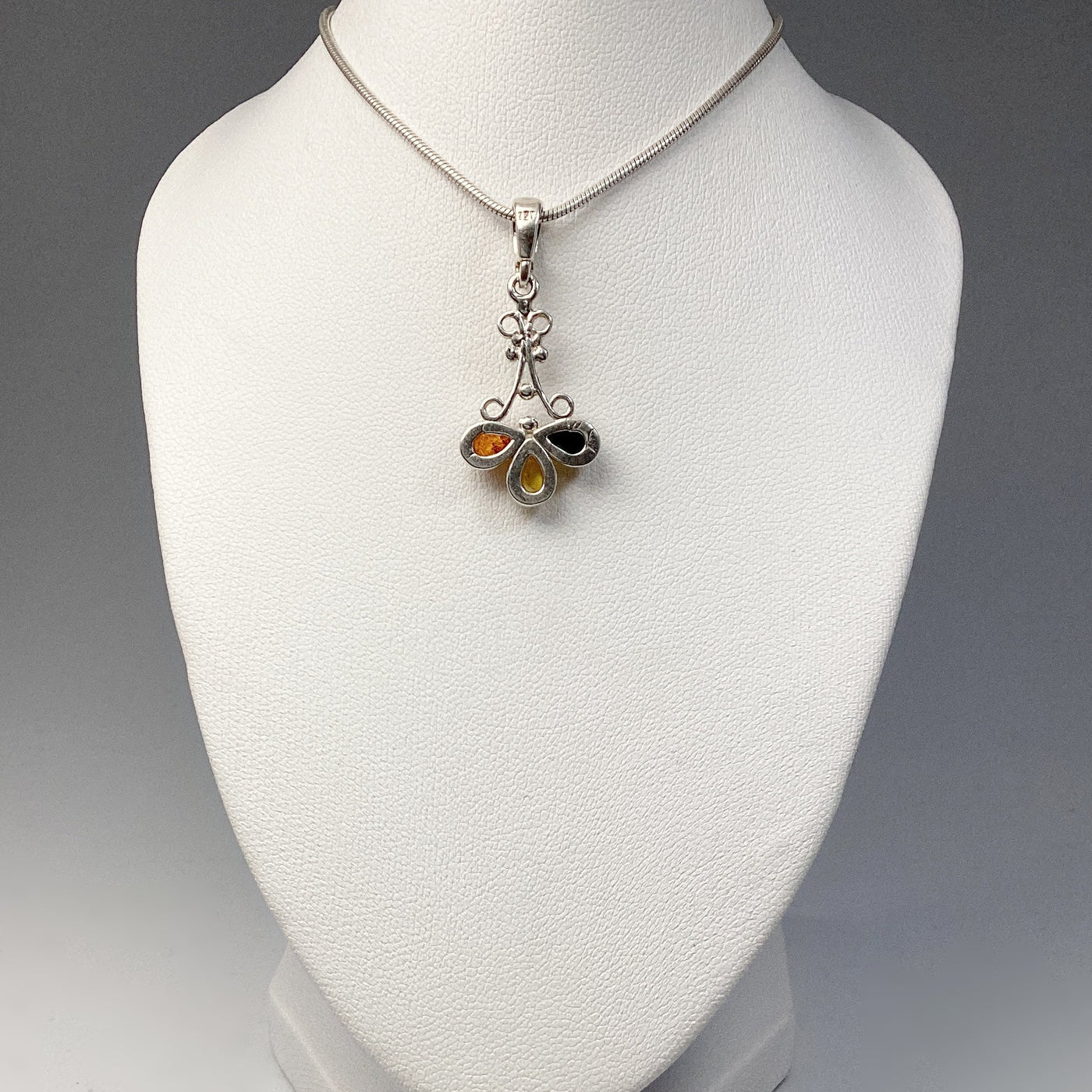 Mixed Amber Pendant