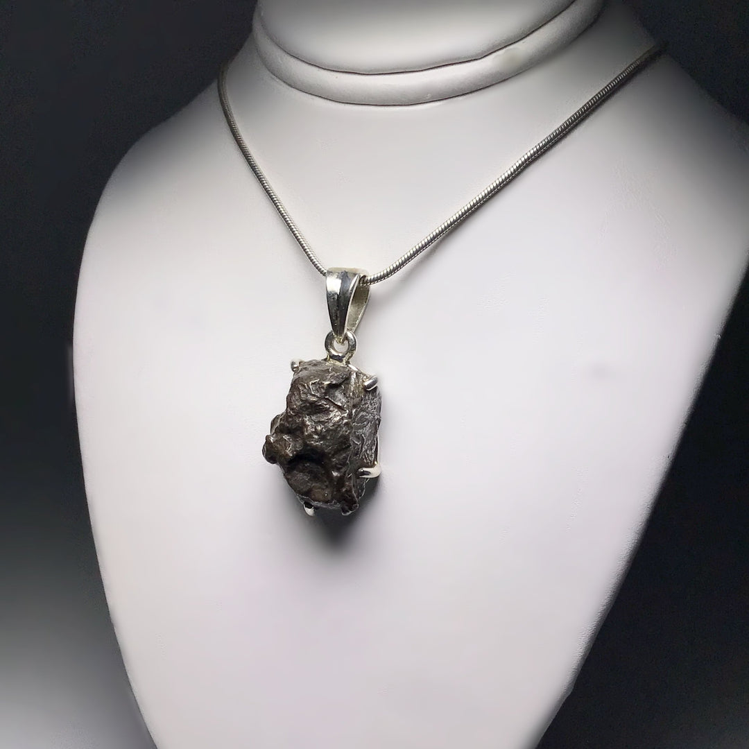 Sikhote-Alin Meteorite Pendant - Rocks and Gems Canada