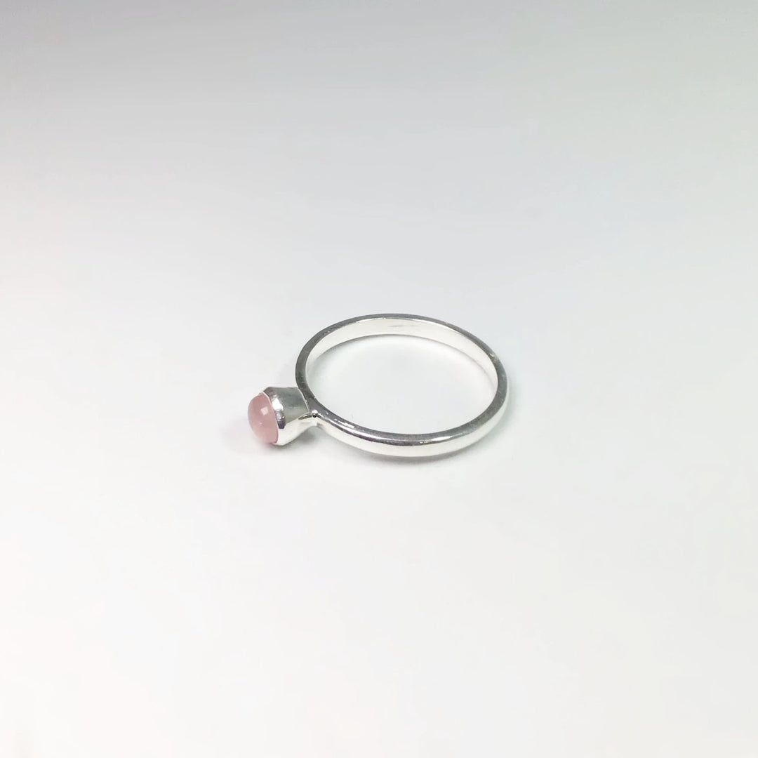 Rose Quartz Ring - Rocks and Gems Canada