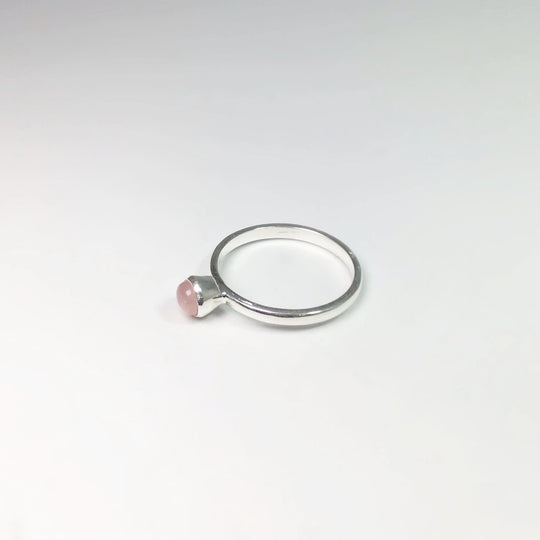 Rose Quartz Ring - Rocks and Gems Canada