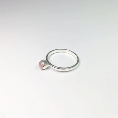 Rose Quartz Ring