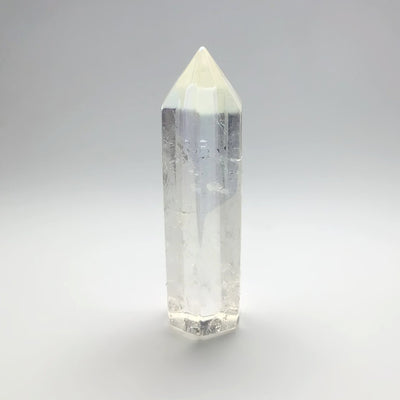 Polished Opalescent Quartz Point at $65 Each