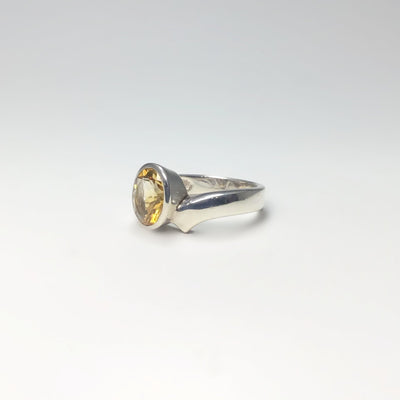 Citrine Ring