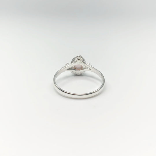 Rose Quartz Ring - Rocks and Gems Canada