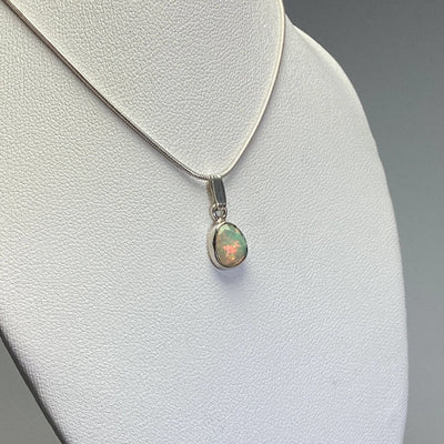 Fire Opal Pendant at $89