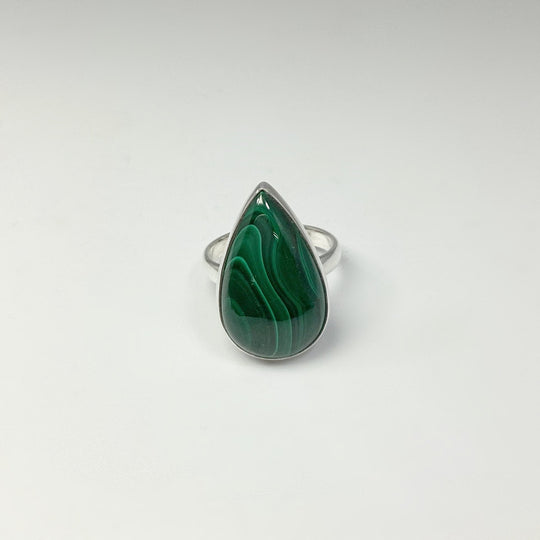 Malachite Ring - Rocks and Gems Canada