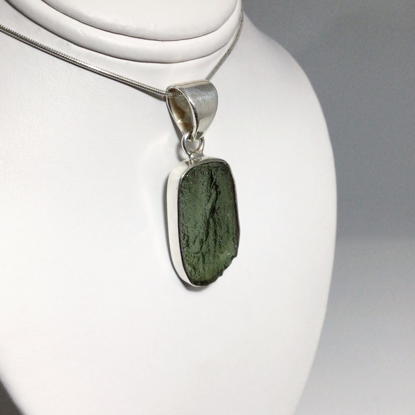 Moldavite Pendant