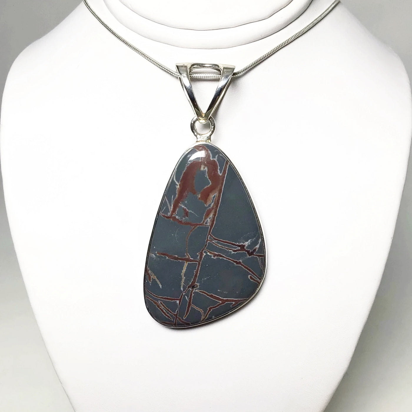 Paintbrush Jasper Pendant