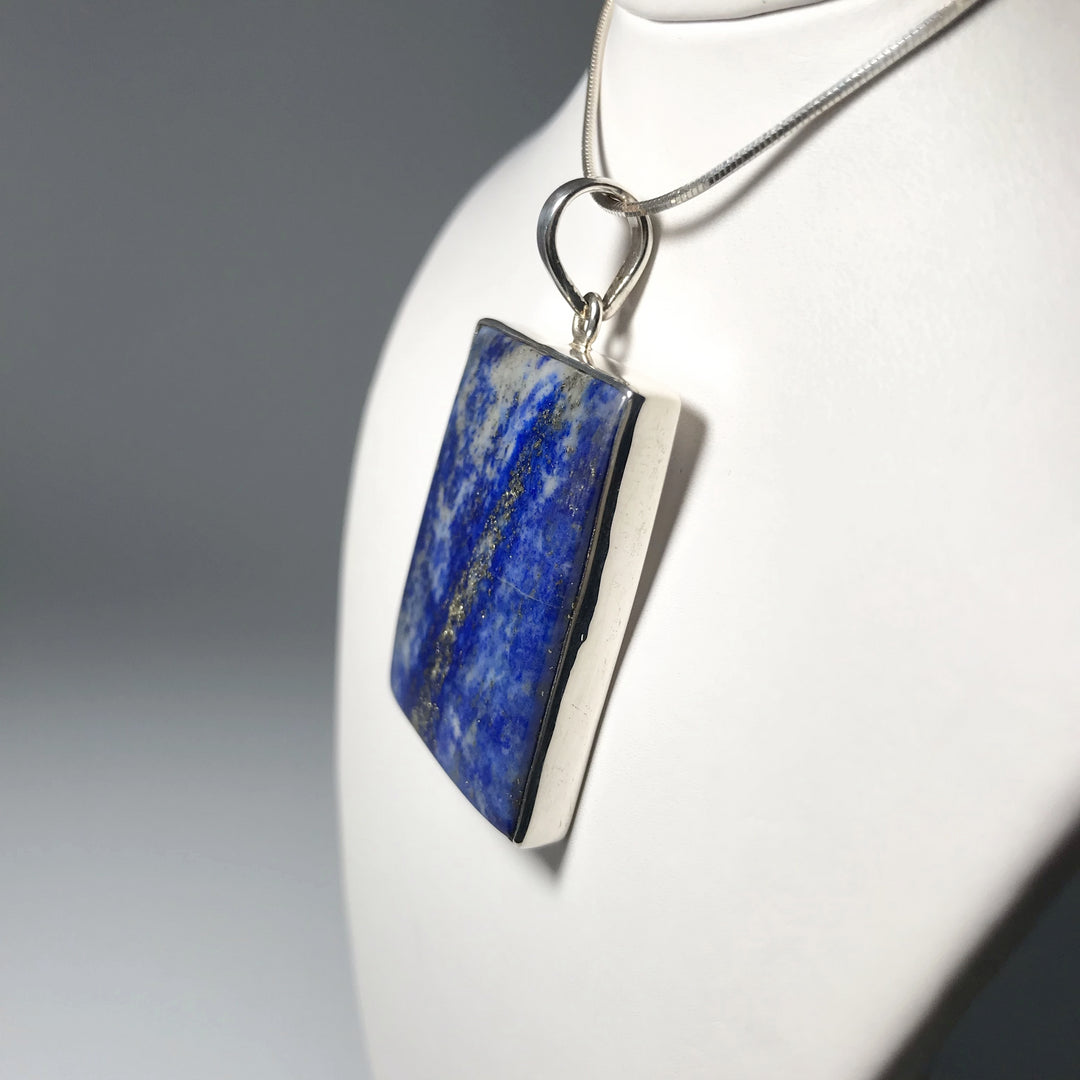 Lapis Lazuli Pendant - Rocks and Gems Canada