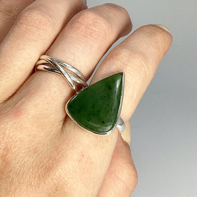 Canadian Jade Ring