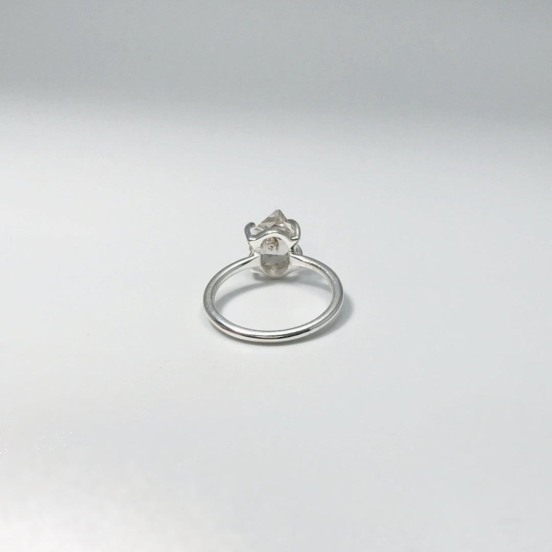 Herkimer Diamond Ring - Rocks and Gems Canada