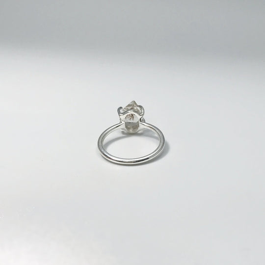 Herkimer Diamond Ring - Rocks and Gems Canada